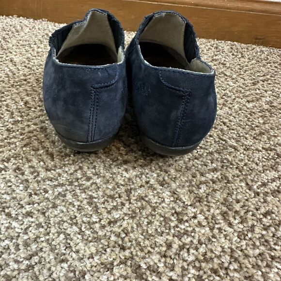 Guess Georges Marciano Blue Leather Western Booties Women's 6 Vintage 80s/90's - Picture 5 of 9